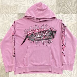 Men's Hellstar Pink Hoodie